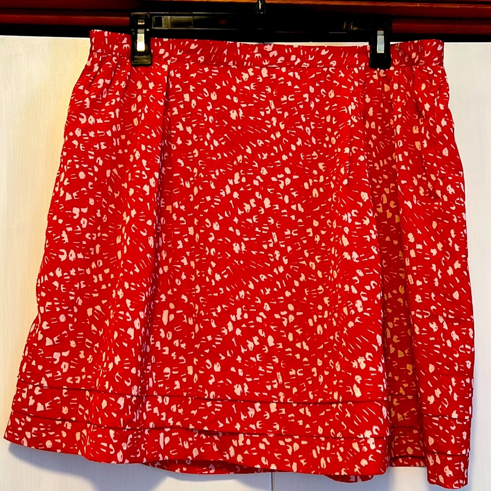 Banana republic women’s size 14 lined skirt.
